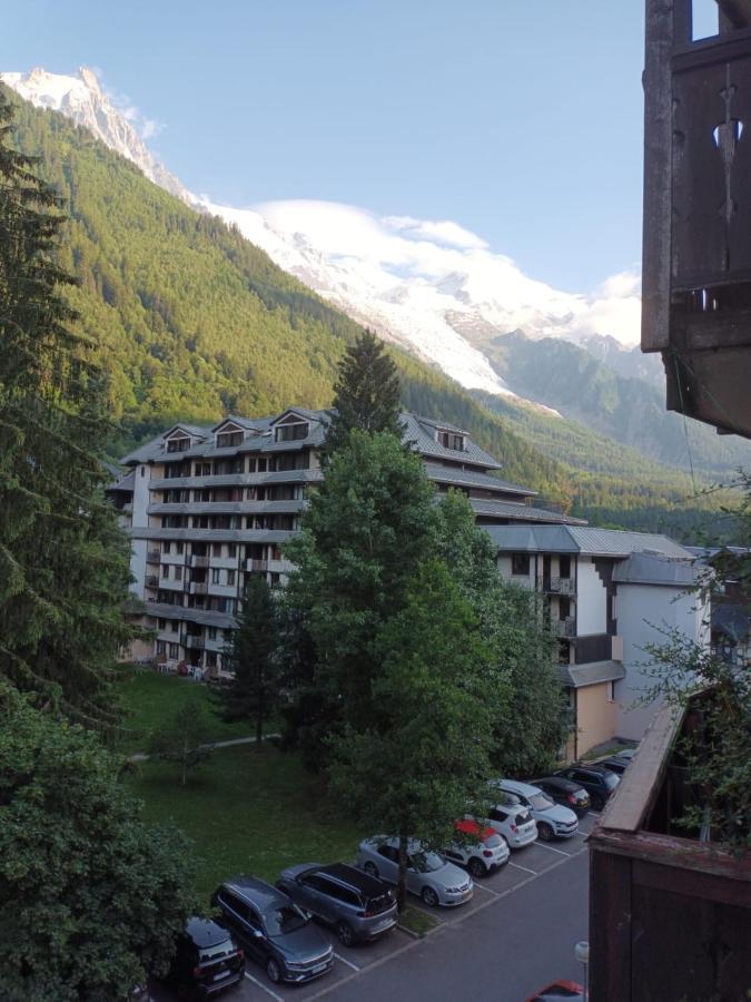 Chez Moi Lägenhet Chamonix Exteriör bild